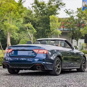 Ensemble de pare-chocs arrière avec découpes pour échappement, pièces automobiles pour Audi <span class=keywords><strong>A5</strong></span> au style RS5, modèles 09-11 12-16 <span class=keywords><strong>B8</strong></span> <span class=keywords><strong>B8</strong></span>.5, kit carrosserie universel - Product Image 3