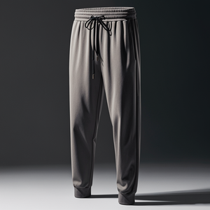 Pantalones deportivos para hombre, pantalones deportivos con cintura elástica, pantalones deportivos con bolsillos laterales, pantalones deportivos GDB0512 HHJ - Product Image 1