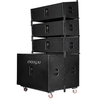 Système de sonorisation Line Array professionnel actif/passif double 12 pouces à prix d'usine pour événements