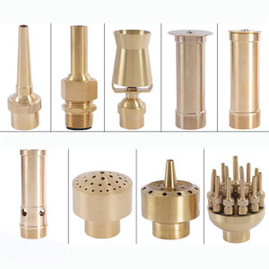 1/2 "/3/4"/1 "Messingbrunnen-Sprüh düse, Wassers prühdüse für Landschafts brunnen - Product Image 4