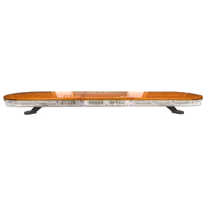 2025 ECE R65 nhấp nháy lightbar hổ phách khẩn cấp màu vàng đỏ LED cảnh báo làm việc ánh sáng Hợp Kim & nhựa cho xe cứu thương - Product Image 6