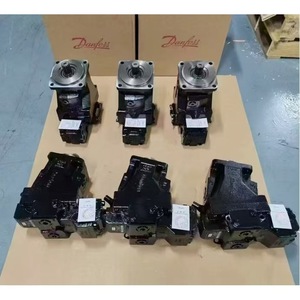 Moteur à piston hydraulique Shanghai Electric A6VE28HA263W, pompe de surpression à entraînement électrique, cylindrée 107 cm³ - Product Image 2
