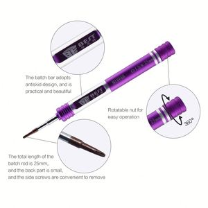 BST-6666ชุดซ่อมโทรศัพท์มือถือ7 in 1ชุดไขควงโลหะแบบ DIY เครื่องมือเปิดและหยดน้ำตาสำหรับ <span class=keywords><strong>Iphone7</strong></span>รองรับ OEM & ODM - Product Image 4