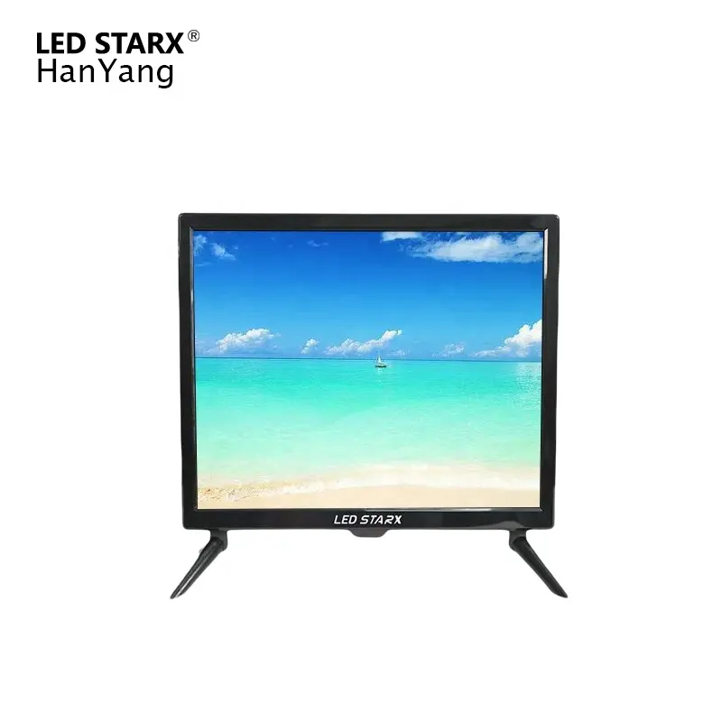 TV LED LCD Warna HD 15 Inci Layar Datar
