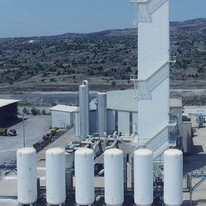 โรงงานผลิตออกซิเจนขนาดเล็กแบบแยกอากาศจากอากาศของบริษัท ASU ผลิตในประเทศจีน กำลังการผลิต 150 ลูกบาศก์เมตรต่อชั่วโมง - Product Image 4
