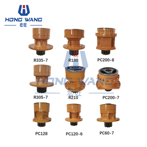 Caja de Cambios de Traslación Hidráulica de Alta Eficiencia PU15V0018F1 con Motor para Excavadora New Holland EC15 E18 - Product Image 3