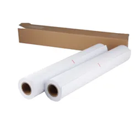 Tamaños personalizados, venta al por mayor, papel de plotter CAD profesional hecho en fábrica, superficie lisa, amplia compatibilidad, duradero y duradero