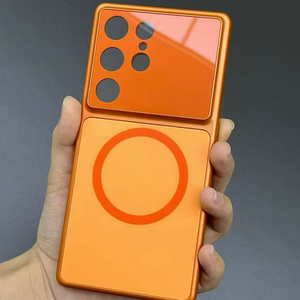 Оптовый магнитный чехол JOYPORODO B400 AG Glass для <span class=keywords><strong>Samsung</strong></span> S26 Ultra, S26 Plus, S26; чехол для <span class=keywords><strong>Samsung</strong></span> S25 Ultra; чехол для iPhone - Product Image 4