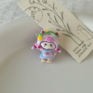 Cute Cartoon KT <strong>Cat</strong> Girl Eco-Friendly Resin Accessories DIY Cream Glue Phone Case Hairpin Keychain Shoe Buckle Accessory Batch - Product Image 6