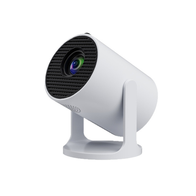 HY300PRO+ S2 Smart Projector 4K Supported Ultra Short Throw Android OS WiFi BT Auto Keystone Portable Home Theater Projector