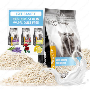 Venda Quente de Areia para Gato Tofu com 99% Livre de Poeira, Controle de Odor, Monitoramento de Saúde, Agregação Forte, 12kg - Product Image 1