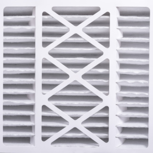 Filtre à air plissé personnalisé MERV 8 11 13 14 16 avec cadre en carton pour système de climatisation et de chauffage HVAC FFU - Product Image 1