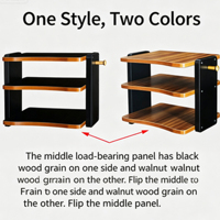 Support de casque de bureau, support audio HiFi, support pour décodeur DAC, petite console audio avec crochet amovible pour casque