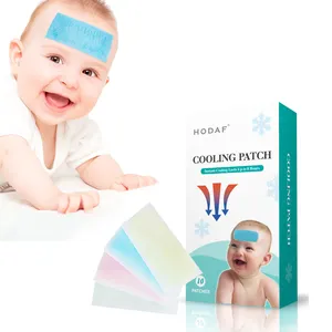 Hot sales baby cooling gel pads for forehead arm and leg with summer cooling patch