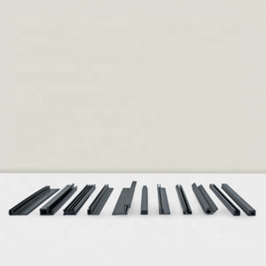 Thân thiện với môi nhựa hồ sơ HDPE <span class=keywords><strong>LDPE</strong></span> PVC ABS vật liệu xây dựng thành phần đùn 2020 t khe cắm thanh đùn nhựa - Product Image 5