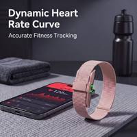 Bracelet intelligent multifonctionnel avec moniteur de température corporelle et de SpO2, montre de sport étanche pour le suivi de la santé et du sommeil