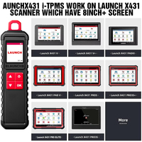 2026-LAUNCH X431 I-TPMS Herramienta de Diagnóstico de Presión de Neumáticos para Automóviles, Programa de Reaprendizaje Activo, Sensor de 315/433Mhz para Android /X431 V Pk TSGUN