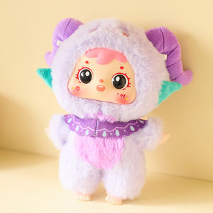 2026 أصلي لابو مجموعة تعليقات دمى قطيفة عالية الجودة، صندوق أعمى لمجموعة الأبراج الاثني عشر، ألعاب قطيفة غامضة - Product Image 6