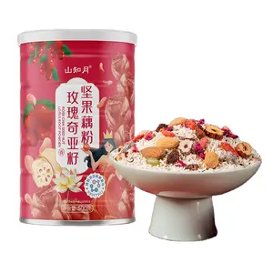 Buy Chinese yam corn paste grain Lotus root starch Sweet Scented