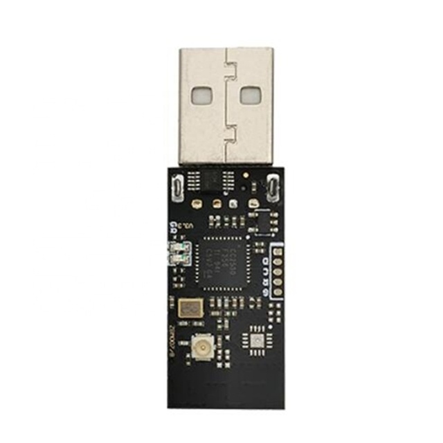 Taidacent PC Emulator IEEE 802.15.4 Network Packet Sniffer 8051 MCU RF Transmitter and Receiver 2.4GHZ CC2530 Zigbee USB Dongle