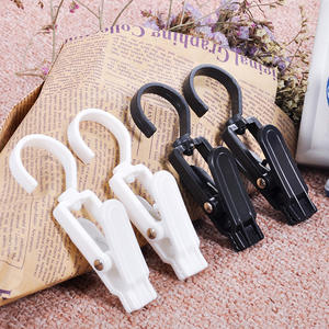 Ganchos giratorios de plástico superfuertes para colgar cortinas, pinzas para toallas de <span class=keywords><strong>playa</strong></span>, pinzas giratorias para el hogar, para lavandería, sombreros, pantalones, toallas, calcetines - Product Image 2