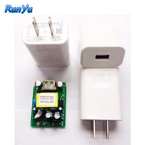 <span class=keywords><strong>Cargador</strong></span> de Pared Rápido para Huawei, para P9, P20, P30, 5V, 9V, <span class=keywords><strong>12V</strong></span>, <span class=keywords><strong>5A</strong></span>, Superrápido, QC3.0, 18W de Potencia de Salida, Tipo Eléctrico - Product Image 1