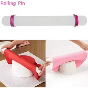 Espátula Ajustable para Principiantes en Modelado de Pasta de Azúcar, Alisador de Glaseado, Rodillo, Cortador, Repujador, Tijeras para Flores - Product Image 3