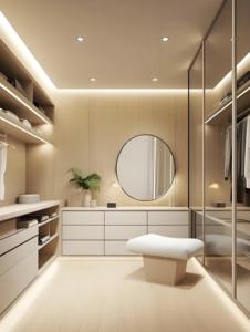 Fabricant de meubles sur mesure Meubles de chambre à coucher Armoire moderne modulaire en bois Design Garde-robe de chambre Style minimaliste - Product Image 2