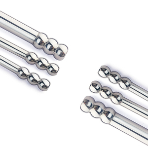 Masturbador uretral FRRK, Kit de tapón uretral masculino acogedor con cuentas bonitas y lisas, Camilla uretral de nuevas profundidades, sonido uretral - Product Image 5