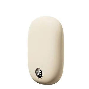 เครื่องอุ่นมือ 2-in-1 พร้อมพาว<span class=keywords><strong>เวอร์</strong></span><span class=keywords><strong>แบงค์</strong></span> USB ได้รับการรับรอง 3C สำหรับกิจกรรมกลางแจ้งในฤดูหนาว การเดินทาง และของขวัญส่งเสริมการขาย - Product Image 1