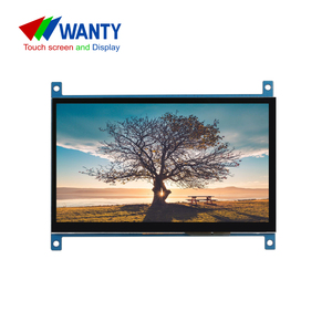 Raspberry Pi 3 IPS Module Bảng Điều Khiển <span class=keywords><strong>LCD</strong></span> 7 Inch 1024X600 Màn Hình Cảm Ứng Điện Dung Màn Hình Hiển Thị - Product Image 1