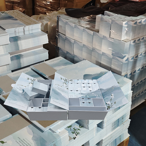 Biểu Tượng Tùy Chỉnh In Ấn Bán Buôn Rỗng Vẻ Đẹp Bao Bì Quà Tặng 25 Ngày Trang Điểm Advent Lịch Hộp Bao Bì Mỹ Phẩm - Product Image 5