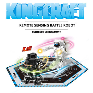 Robot Mini Boxing <span class=keywords><strong>Toy</strong></span> Battle Robot Điều Khiển Từ Xa Robot Boxing Với Hiệu Ứng Ánh Sáng Và Âm Thanh Tuyệt Vời Cho Hai Người Chơi - Product Image 2