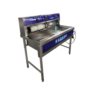 Máquina de Lavado de Zapatos Automática Comercial de Acero Inoxidable para Esterilización de Zapatillas de Lona y Malla - Product Image 2