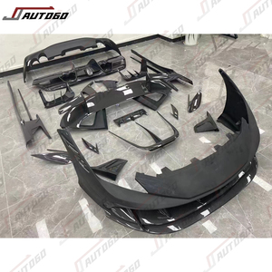 Kit de Conversión de Modificación de Automóviles, Kit de Carrocería de Fibra de Carbono Seca para Ferrari <span class=keywords><strong>F8</strong></span> 2019 2020 Tributo Spider, Actualización a F8XX <span class=keywords><strong>Mansory</strong></span> - Product Image 2
