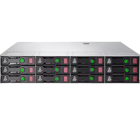 HPE ProLiant DL380 Gen9 2U Rack Server Supports 12 LFF Hot-Swap Drives USB/ESATA/Port RJ-45 ILO Remote Management Stock Made