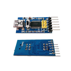 Adaptador USB a TTL Personalizable OKY3410 con Chip FT232 para Herramienta de Descarga de Programador Blue Basic - Product Image 5