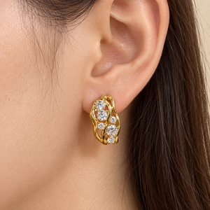 Orecchini a Cerchio Minimalisti per Donne, Design Classico Lineare, Accessori per Orecchie da Indossare Quotidianamente - Product Image 2