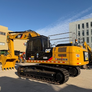 รถขุดตีนตะขาบ Caterpillar 330D2L มือสองสมรรถนะสูง ขนาด 30 ตัน เครื่องยนต์ C7.1 สำหรับงานหนัก เหมาะสำหรับงานขุดเหมือง - Product Image 1