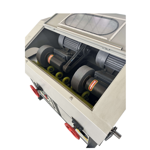 Volautomatische Roestvrijstalen Draadtrekmachine Kleine Vlakke Plaat Polijsten Roestverwijdering Nieuw Gebruikt Motortandwiellager - Product Image 3