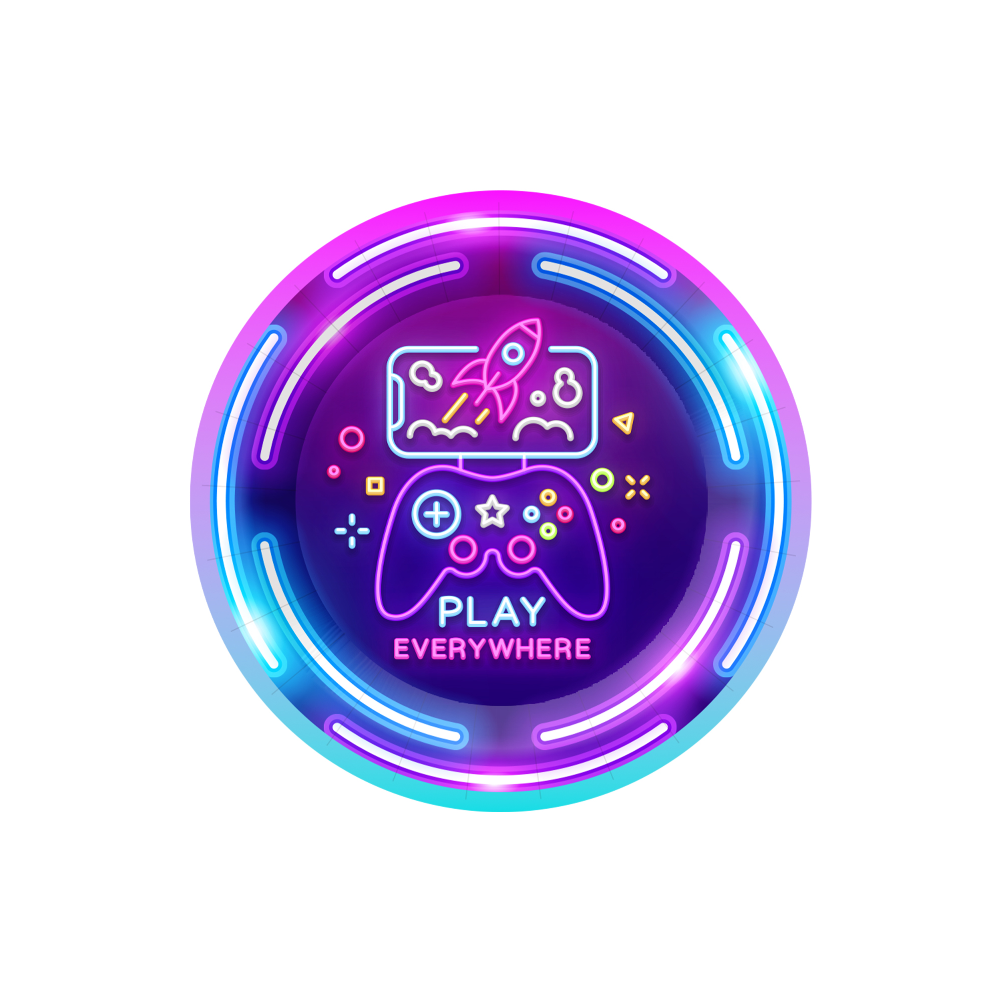 Plato de 9 pulgadas -8