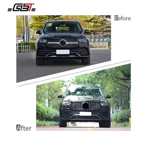 Kit de Conversión de Parachoques Delantero, Rejilla y Guardabarros GBT para <span class=keywords><strong>Mercedes</strong></span> <span class=keywords><strong>GLE</strong></span> <span class=keywords><strong>63</strong></span> Facelift, Mejora Exterior para el Modelo Benz <span class=keywords><strong>GLE</strong></span> <span class=keywords><strong>63</strong></span> W167 de 2020 en Adelante - Product Image 3