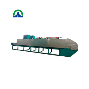 Roulements longue durée trempe clous continus four de recuit à bande en maille - Product Image 4