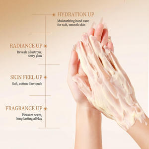 Crème hydratante et éclaircissante Silky Astragalus <span class=keywords><strong>Sake</strong></span> Lees, exfoliante, réparatrice des peaux mortes, nourrissante, masque pour les mains - Product Image 3