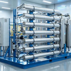 Equipo de Filtración de Hexafluoruro de Azufre de Alta Calidad con Membrana Permeable de 1-1500 Nm3/h para Automatización - Product Image 6
