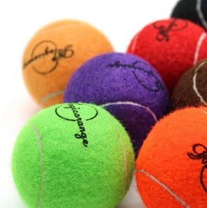 Balles de tennis personnalisées avec logo pour l'entraînement et la pratique - Balles professionnelles durables pour le court, la plage, la pratique du lancer, jouets pour animaux de compagnie avec votre marque - Product Image 5