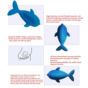 Dual-Sex PC Muscle Trainer Prevenindo Hemorroidas com Masters de Coxa-para Homens e Mulheres - Product Image 6