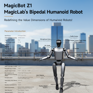 Robot d'accueil humanoï<span class=keywords><strong>de</strong></span> à intelligence artificielle avec guidage intelligent pour les expositions en centre commercial et les écoles - Product Image 3