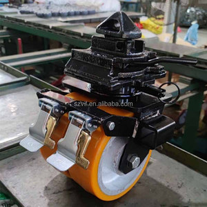 Roda giratória para contêineres pesados, preço de fábrica, roda giratória para contêineres ISO - Product Image 3