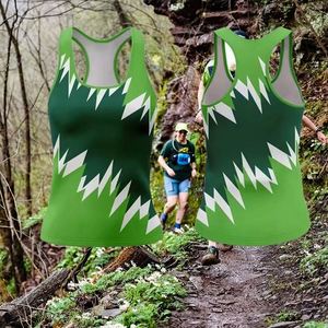 Custom Name Logo Casual Knitted Vest <b>Men</b> Quick Dry Fitness Tank Top Outdoor Sports Marathon Trail Running <b>Singlets</b> - Product Image 2
